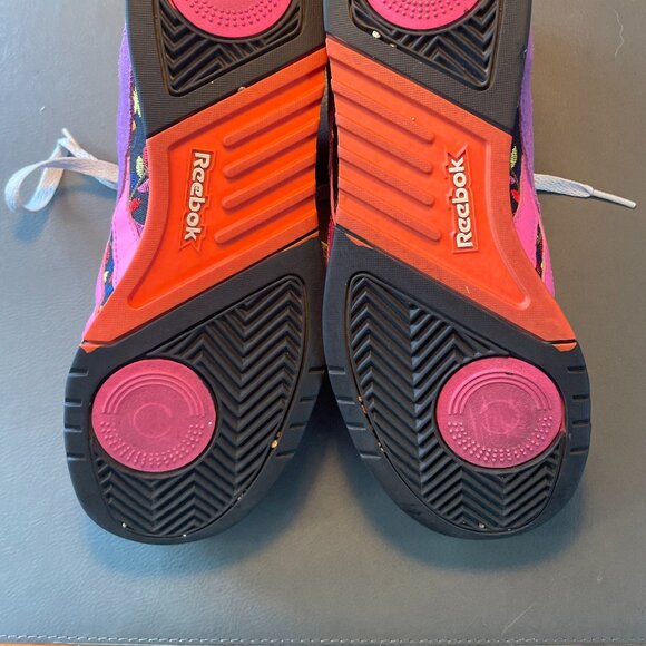 Reebok x Rolland Berry Floral Embroidered Sneakers (Women’s US 6) - Picture 2 of 7